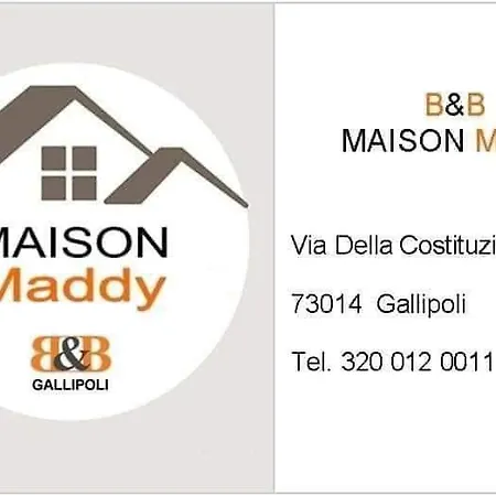 Maisone Maddy Bed and Breakfast *